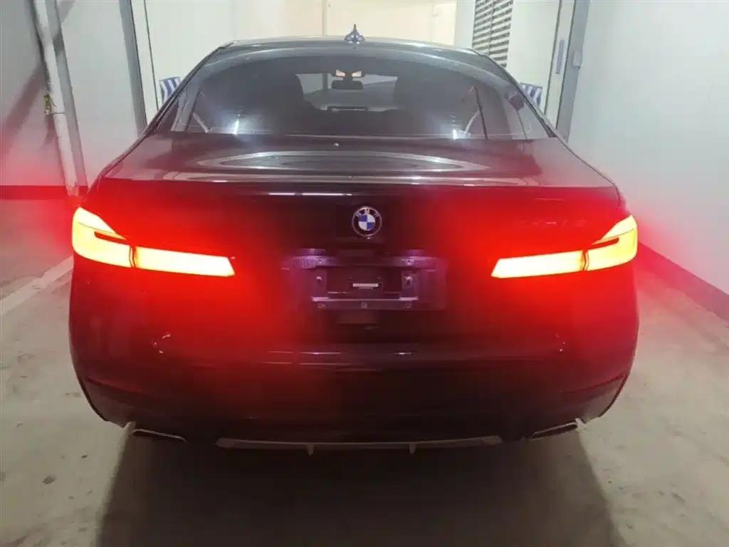 BMW 5 Series PHEV 2022 Facelift 535Le M Sport Package — миниатюра 6