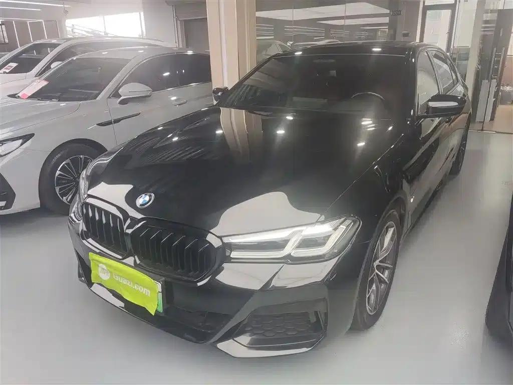 BMW 5 Series PHEV 2021 535Le Pioneer Edition M Sport Package — миниатюра 2