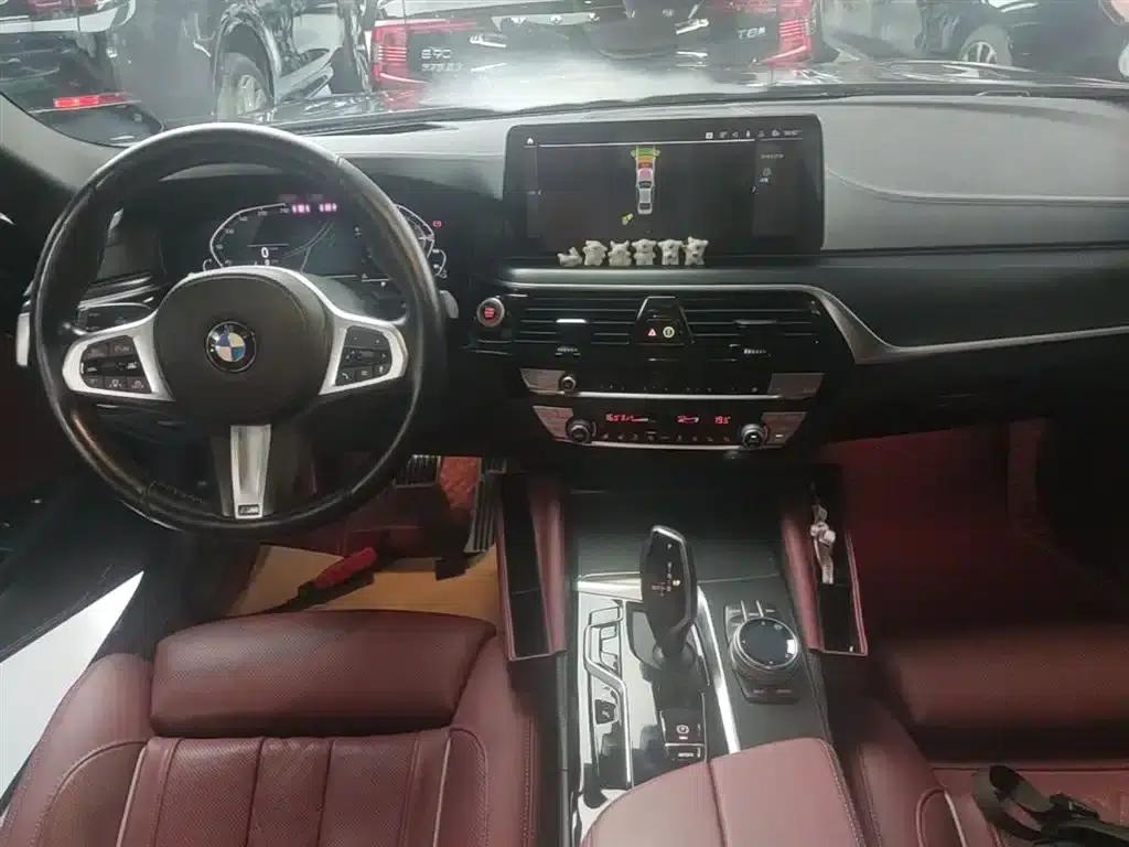 BMW 5 Series PHEV 2021 535Le Pioneer Edition M Sport Package — миниатюра 14