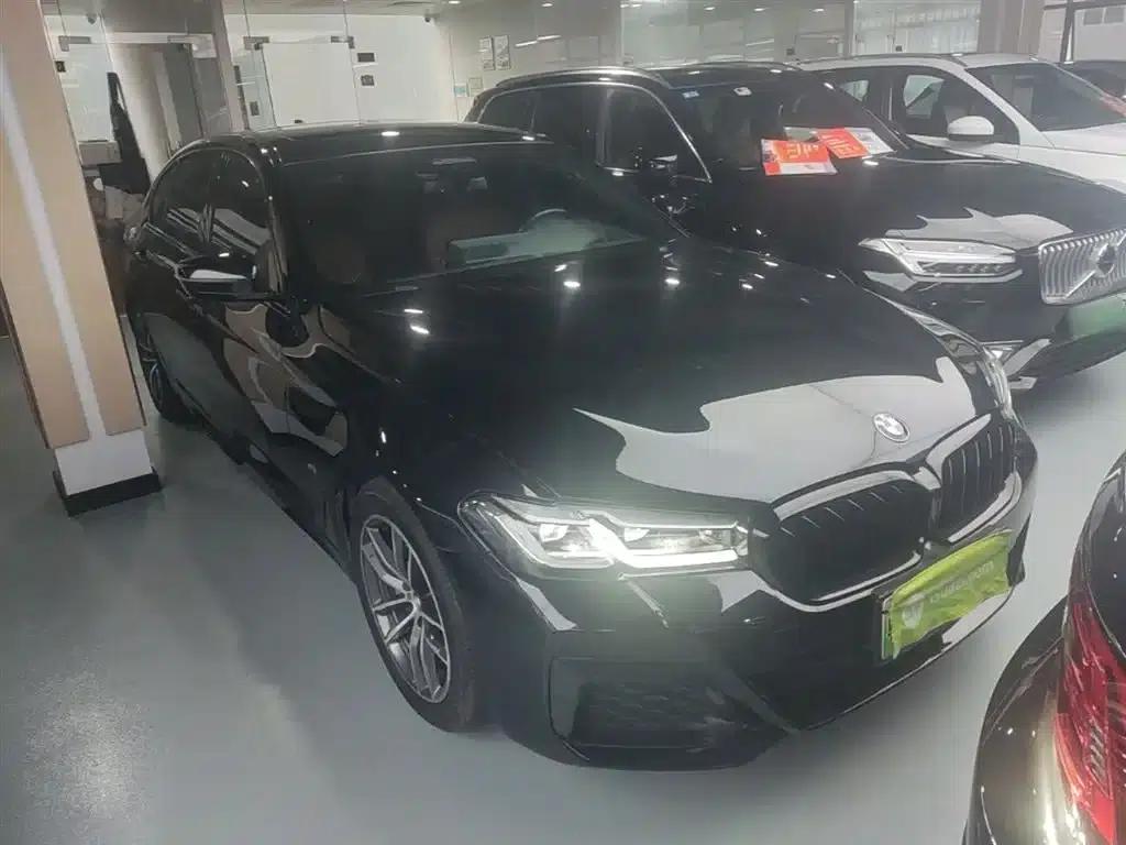 BMW 5 Series PHEV 2021 535Le Pioneer Edition M Sport Package — миниатюра 4