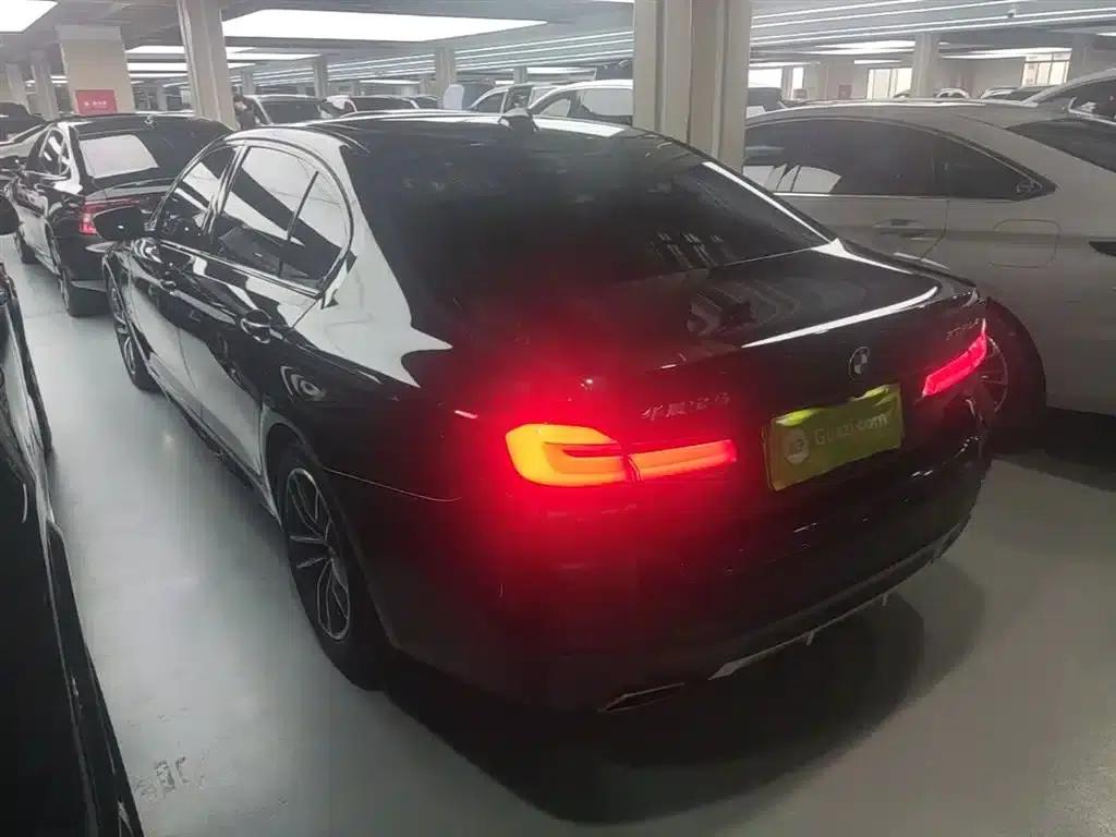 BMW 5 Series PHEV 2021 535Le Pioneer Edition M Sport Package — миниатюра 5
