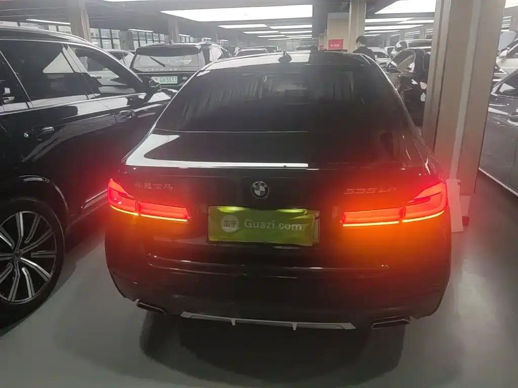 BMW 5 Series PHEV 2021 535Le Pioneer Edition M Sport Package — миниатюра 6