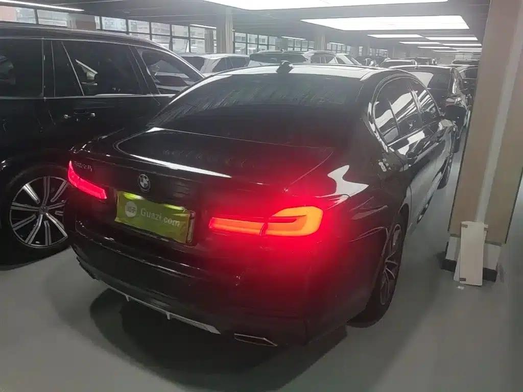 BMW 5 Series PHEV 2021 535Le Pioneer Edition M Sport Package — миниатюра 8