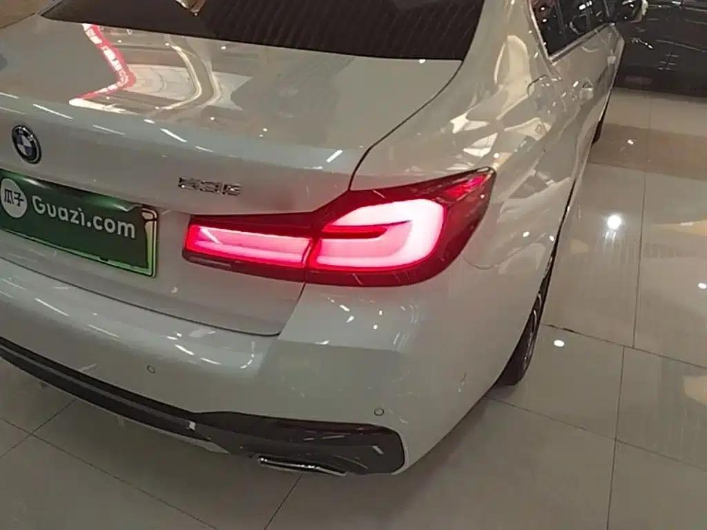 BMW 5 Series PHEV 2022 Facelift 535Le Pioneer Edition M Sport Package — миниатюра 8