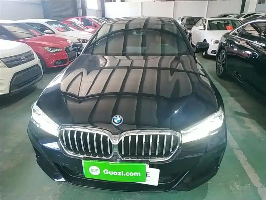 BMW 5 Series PHEV 2022 Facelift 535Le M Sport Package — миниатюра 3