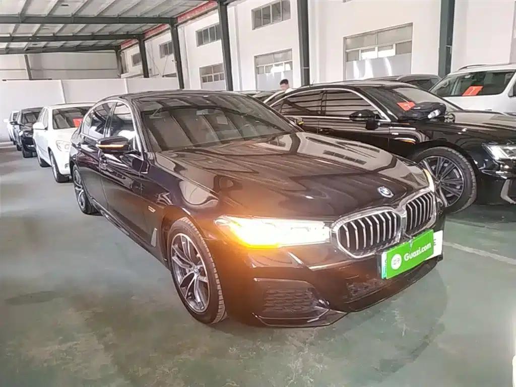 BMW 5 Series PHEV 2022 Facelift 535Le M Sport Package — миниатюра 4
