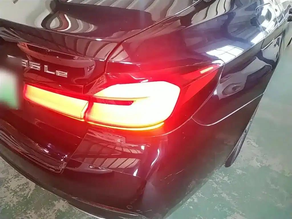 BMW 5 Series PHEV 2022 Facelift 535Le M Sport Package — миниатюра 8