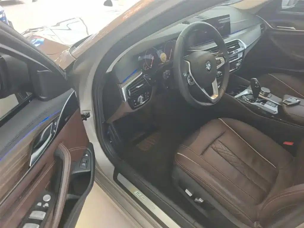 BMW 5 Series PHEV 2019 530Le Luxury Package — миниатюра 16