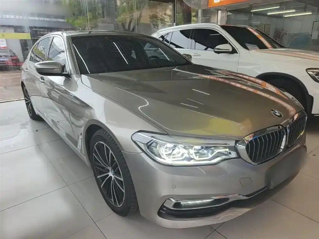 BMW 5 Series PHEV 2019 530Le Luxury Package — миниатюра 4