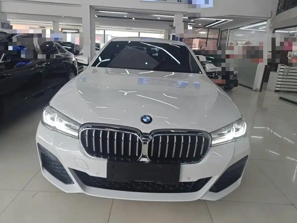 BMW 5 Series PHEV 2022 535Le M Sport Package — миниатюра 3