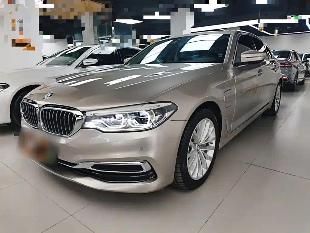 BMW 5 Series PHEV 2020 Mileage Upgrade Edition 530Le Luxury Package — миниатюра 2