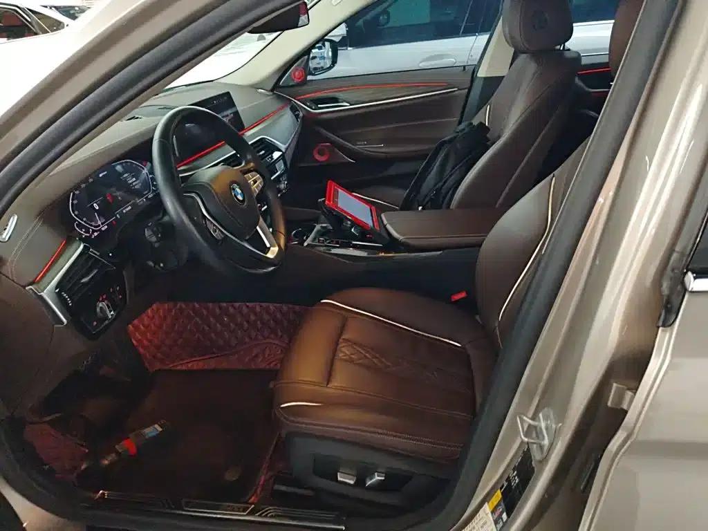 BMW 5 Series PHEV 2020 Mileage Upgrade Edition 530Le Luxury Package — миниатюра 11
