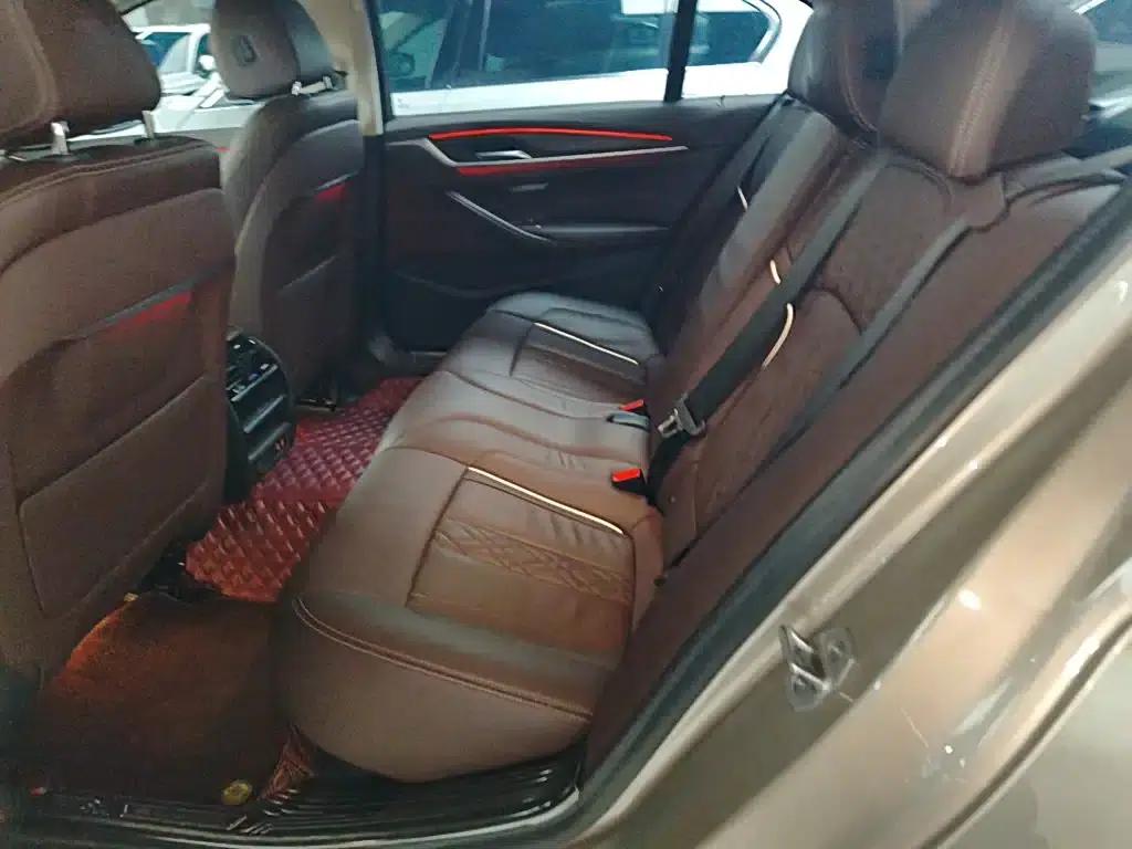 BMW 5 Series PHEV 2020 Mileage Upgrade Edition 530Le Luxury Package — миниатюра 13