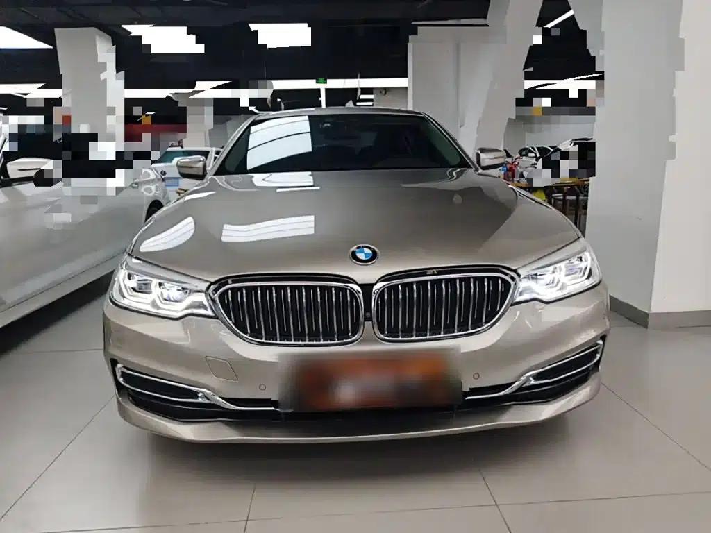 BMW 5 Series PHEV 2020 Mileage Upgrade Edition 530Le Luxury Package — миниатюра 3
