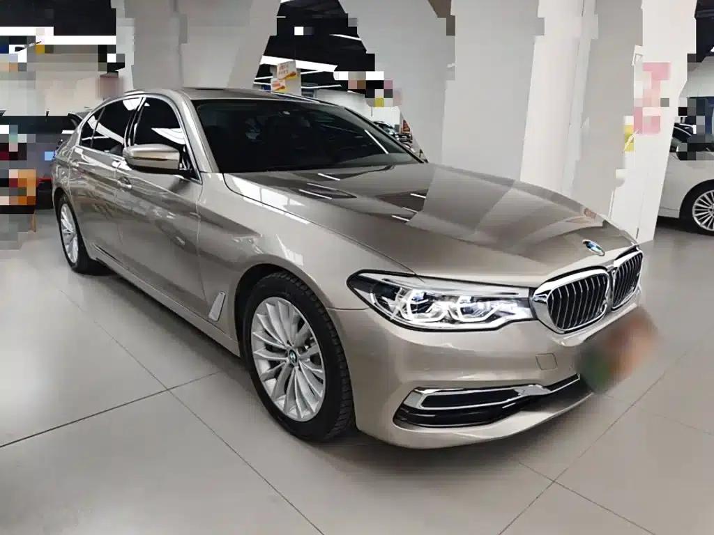 BMW 5 Series PHEV 2020 Mileage Upgrade Edition 530Le Luxury Package — миниатюра 22