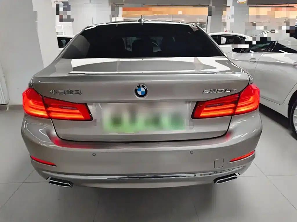 BMW 5 Series PHEV 2020 Mileage Upgrade Edition 530Le Luxury Package — миниатюра 4