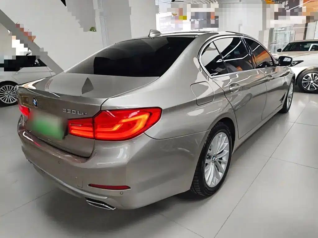 BMW 5 Series PHEV 2020 Mileage Upgrade Edition 530Le Luxury Package — миниатюра 5