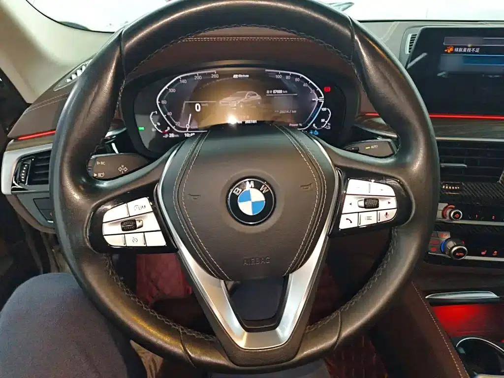 BMW 5 Series PHEV 2020 Mileage Upgrade Edition 530Le Luxury Package — миниатюра 7