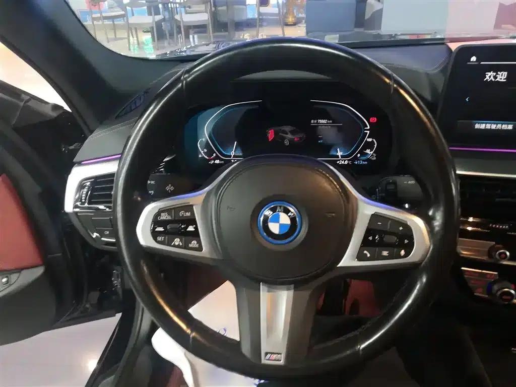 BMW 5 Series PHEV 2022 Facelift 535Le Pioneer Edition M Sport Package — миниатюра 14