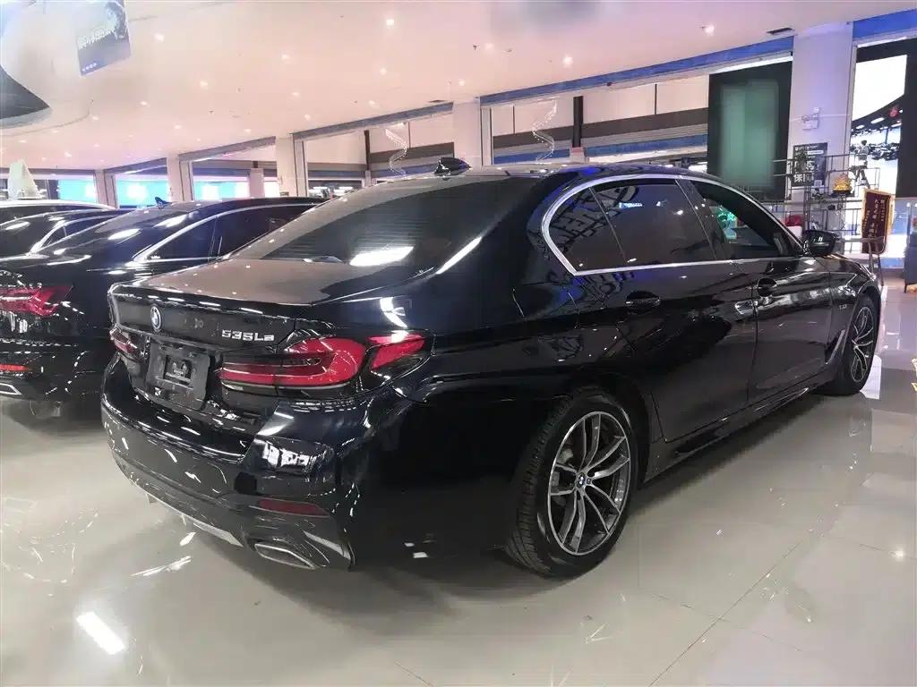BMW 5 Series PHEV 2022 Facelift 535Le Pioneer Edition M Sport Package — миниатюра 6