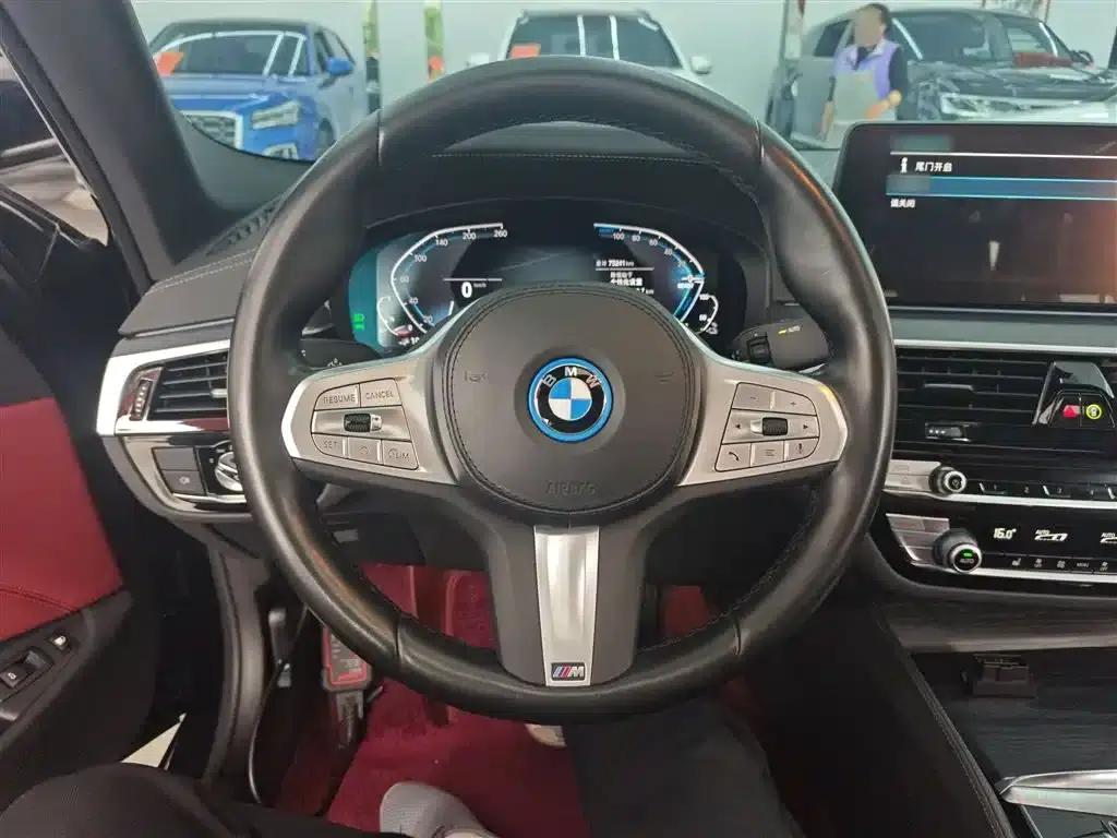 BMW 5 Series PHEV 2021 535Le Pioneer Edition M Sport Package — миниатюра 11