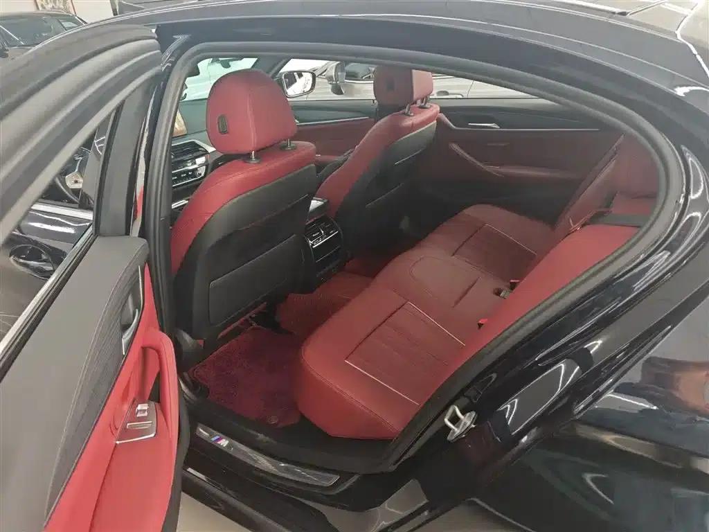 BMW 5 Series PHEV 2021 535Le Pioneer Edition M Sport Package — миниатюра 17