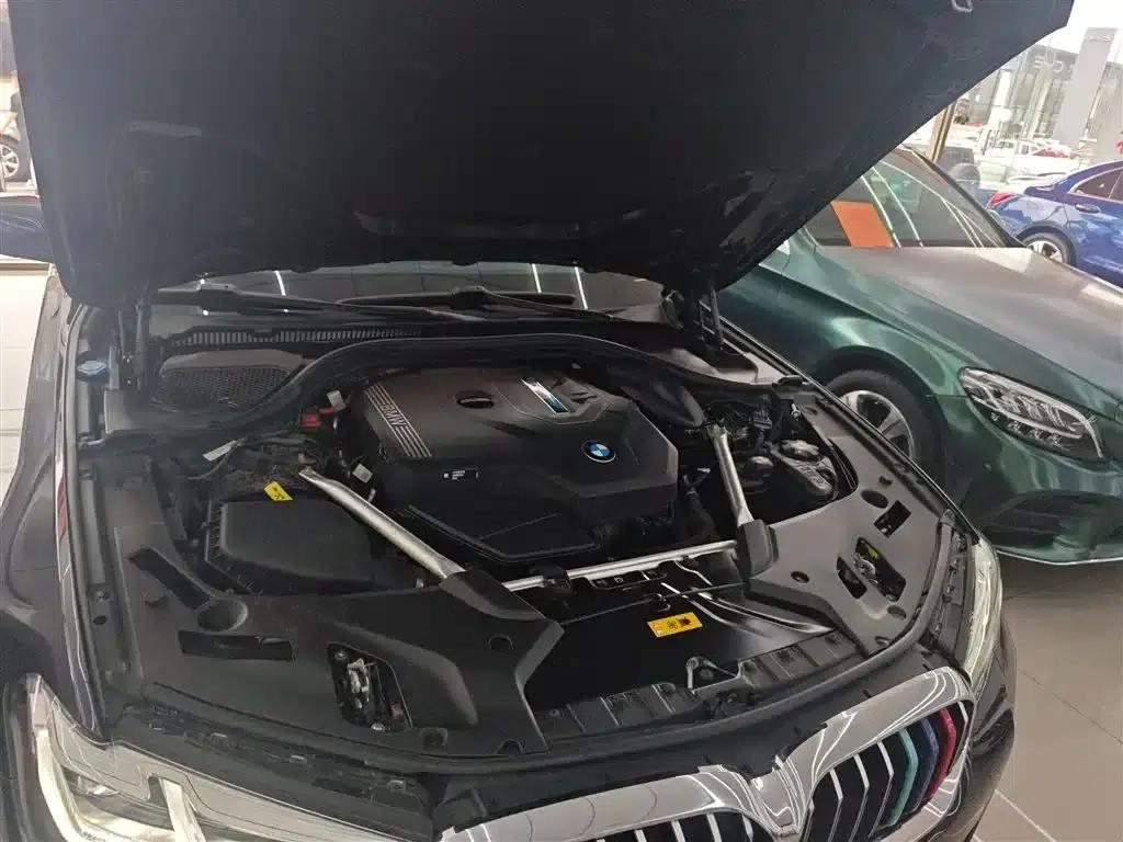 BMW 5 Series PHEV 2021 535Le Pioneer Edition M Sport Package — миниатюра 20