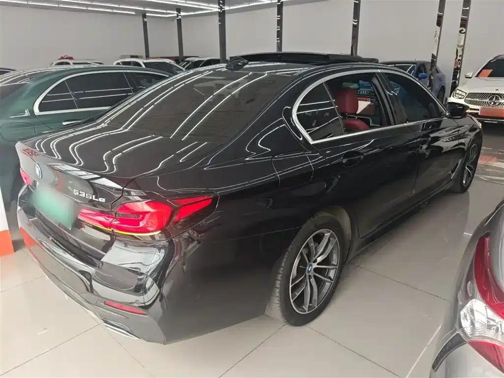BMW 5 Series PHEV 2021 535Le Pioneer Edition M Sport Package — миниатюра 7