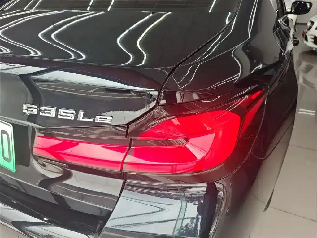 BMW 5 Series PHEV 2021 535Le Pioneer Edition M Sport Package — миниатюра 8