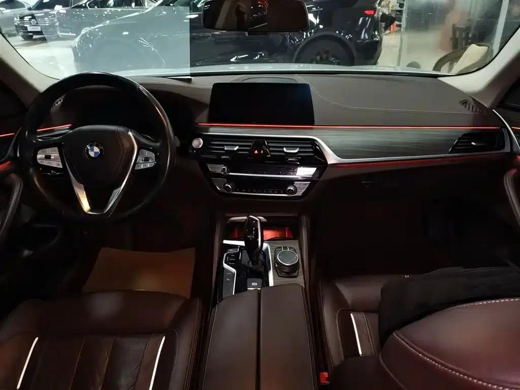 BMW 5 Series PHEV 2020 Mileage Upgrade Edition 530Le Pioneer Edition — миниатюра 7