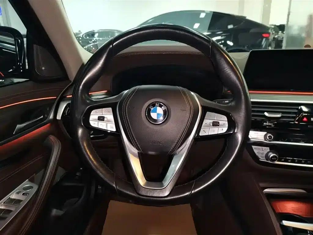 BMW 5 Series PHEV 2020 Mileage Upgrade Edition 530Le Pioneer Edition — миниатюра 8