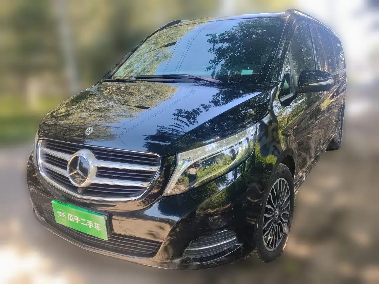 Mercedes-Benz V-Class 2018 V 260 L Prestige Extended Version China VI — миниатюра 1