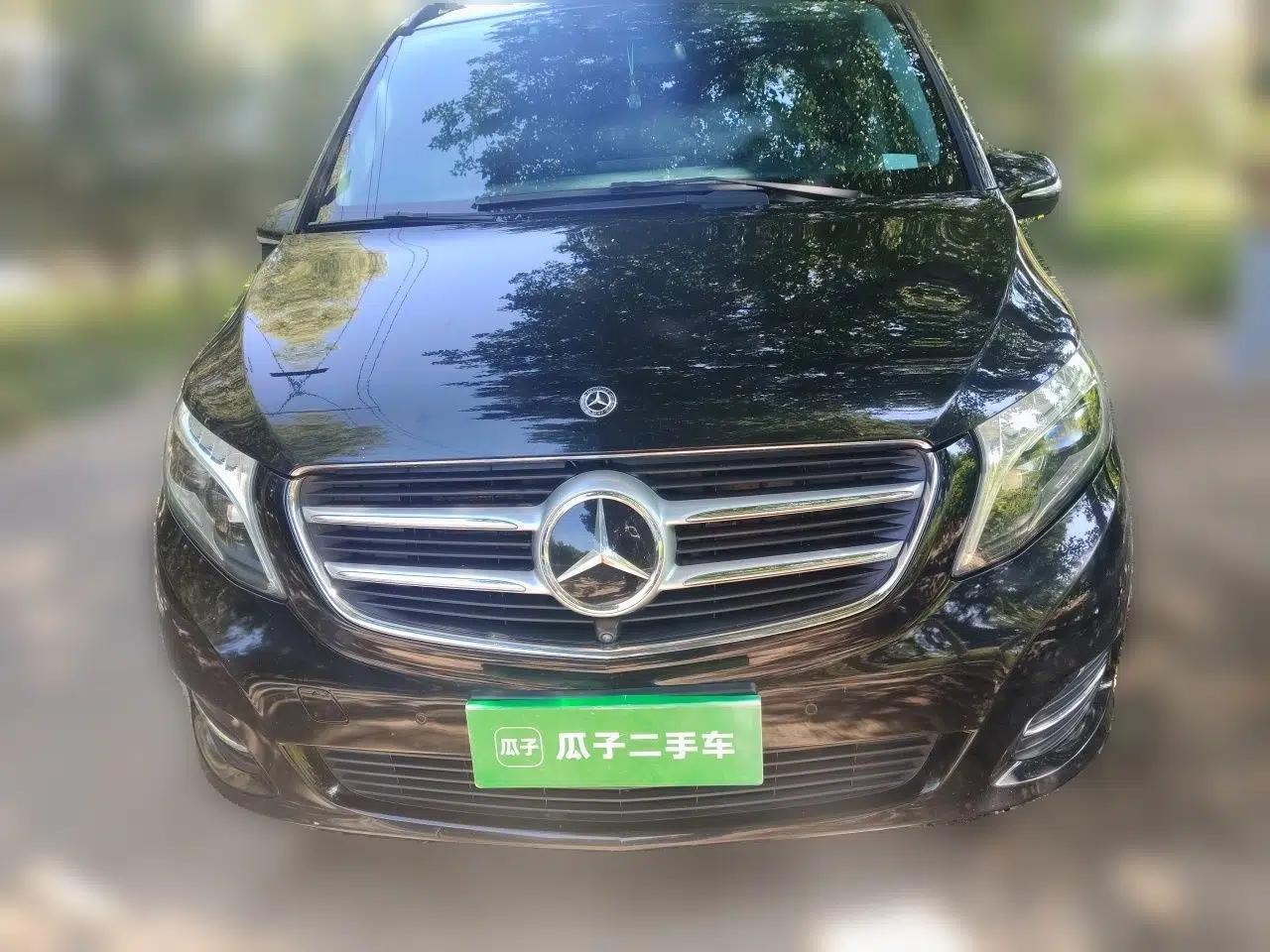Mercedes-Benz V-Class 2018 V 260 L Prestige Extended Version China VI — миниатюра 2
