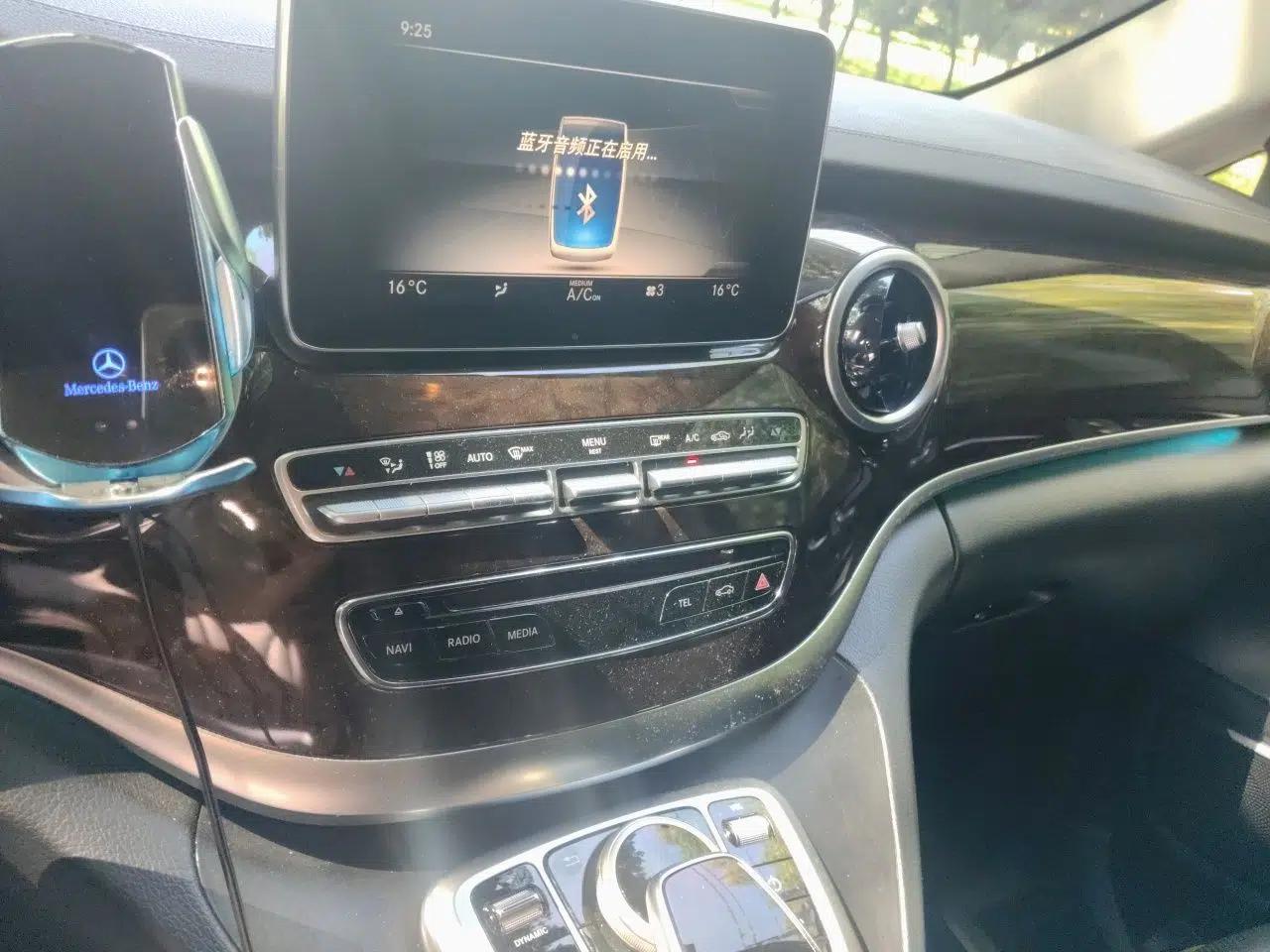 Mercedes-Benz V-Class 2018 V 260 L Prestige Extended Version China VI — миниатюра 13