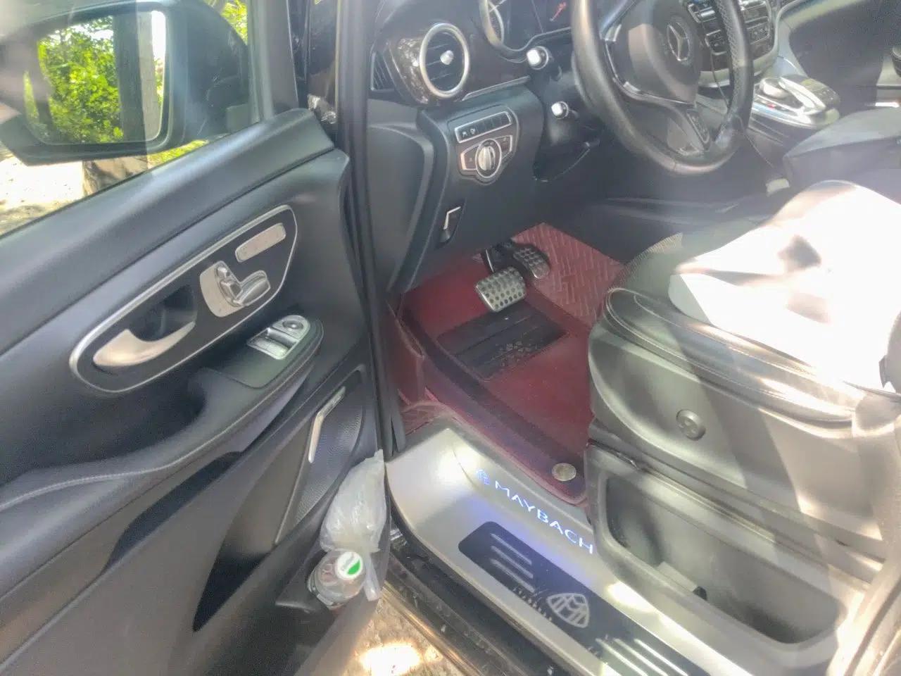 Mercedes-Benz V-Class 2018 V 260 L Prestige Extended Version China VI — миниатюра 16