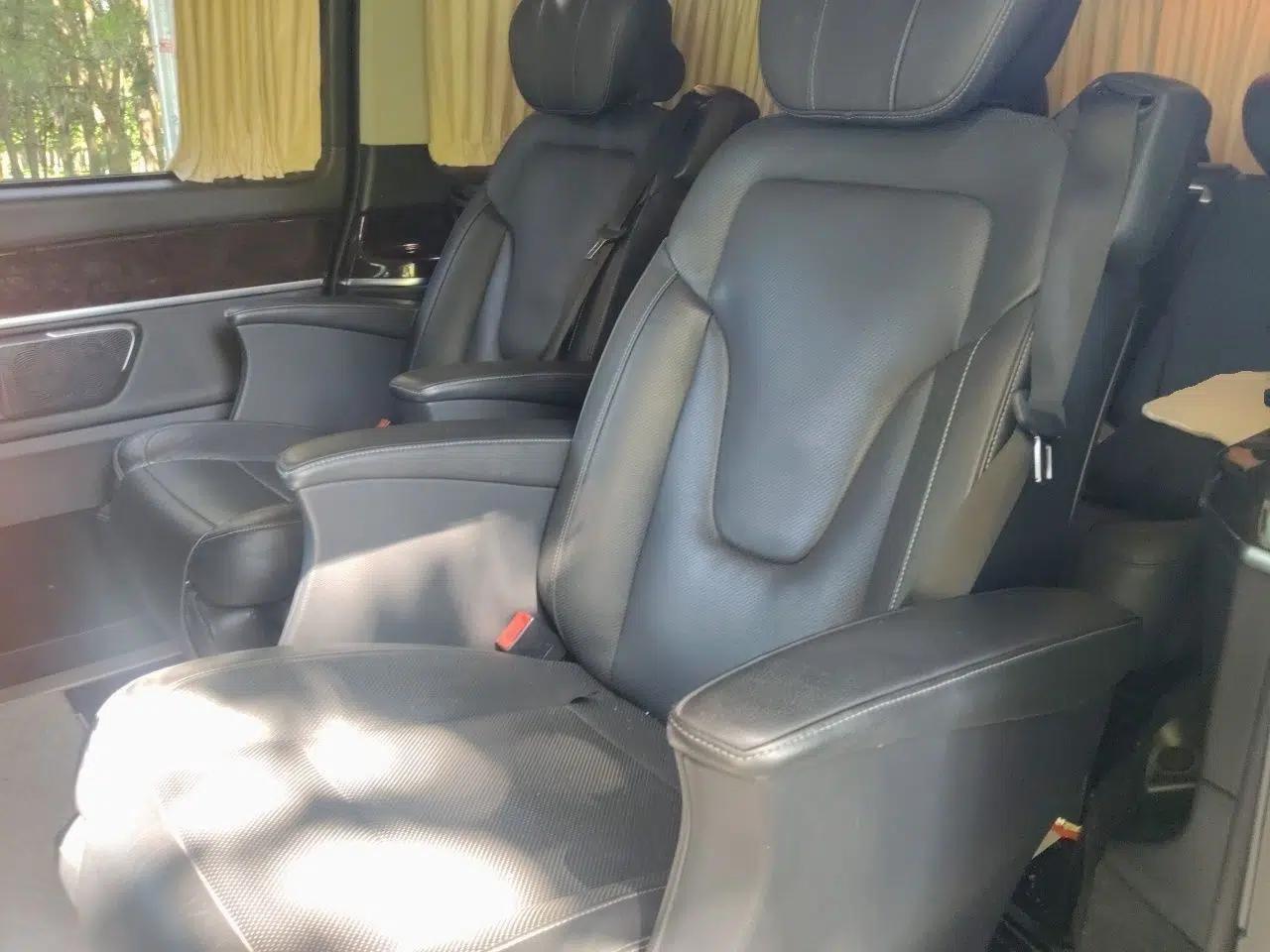 Mercedes-Benz V-Class 2018 V 260 L Prestige Extended Version China VI — миниатюра 17