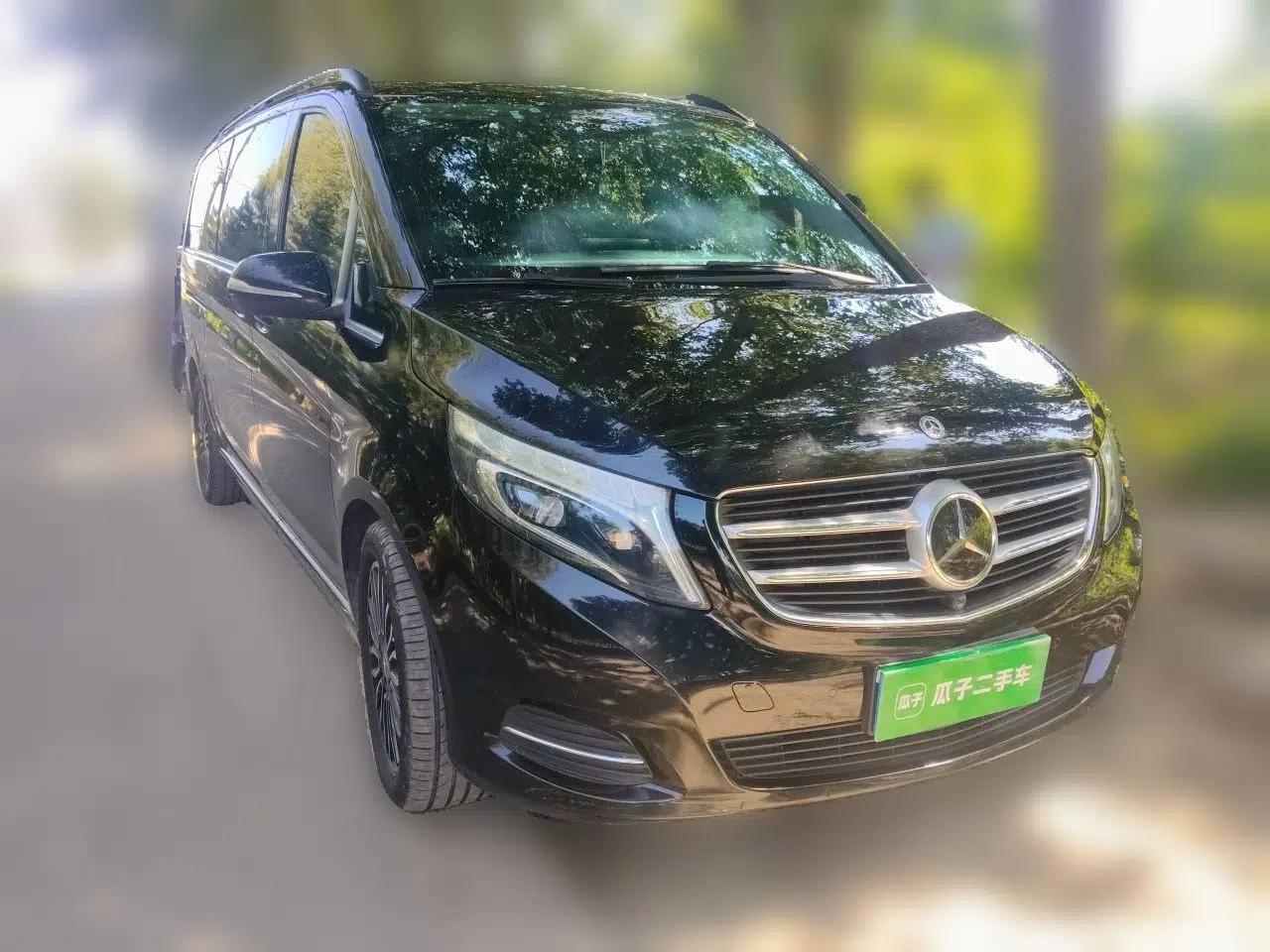 Mercedes-Benz V-Class 2018 V 260 L Prestige Extended Version China VI — миниатюра 3