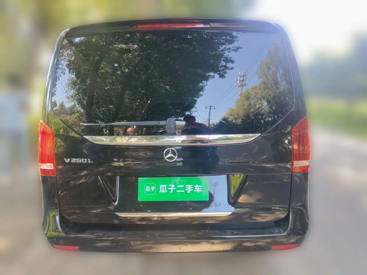 Mercedes-Benz V-Class 2018 V 260 L Prestige Extended Version China VI — миниатюра 5