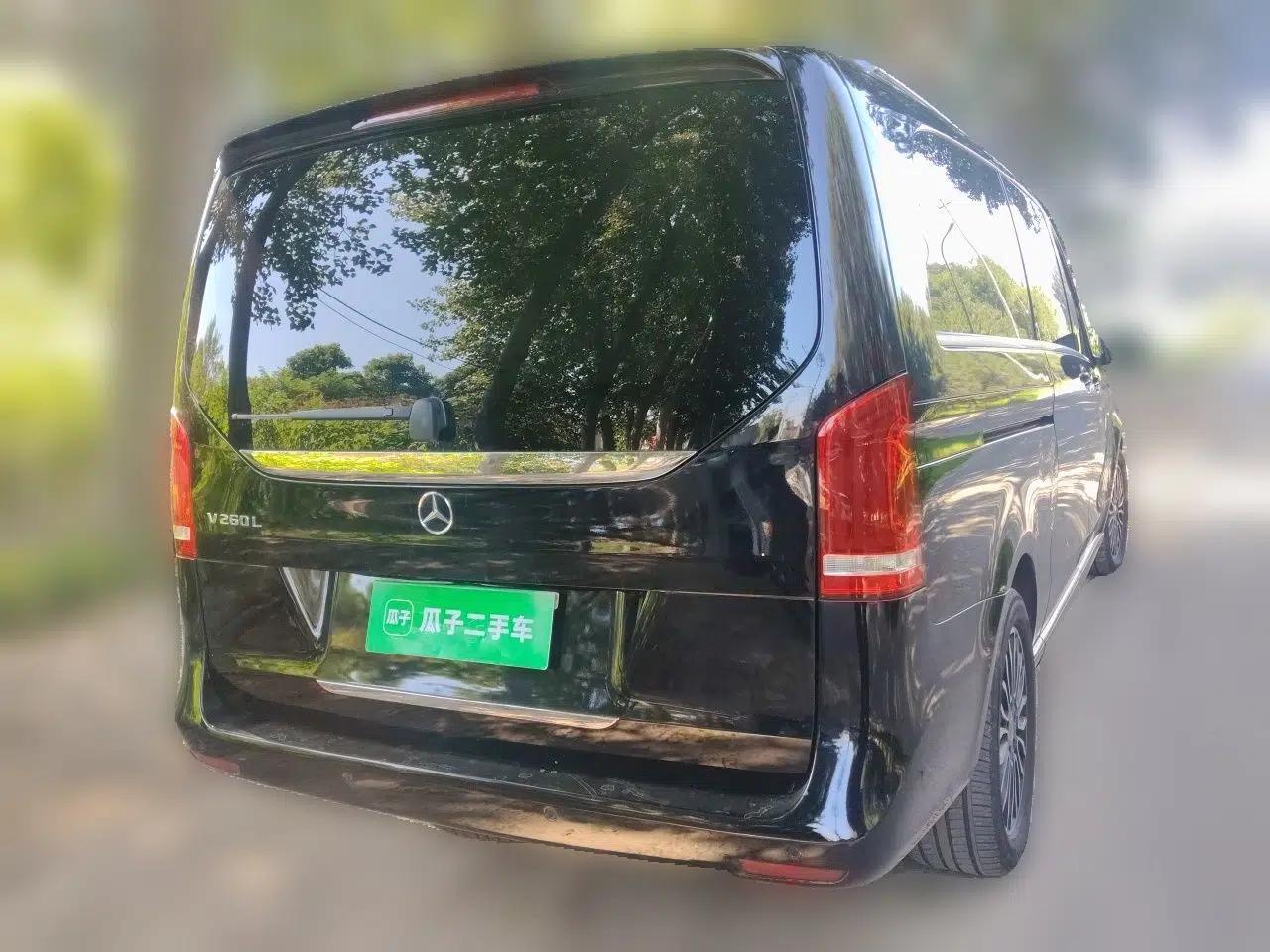 Mercedes-Benz V-Class 2018 V 260 L Prestige Extended Version China VI — миниатюра 6