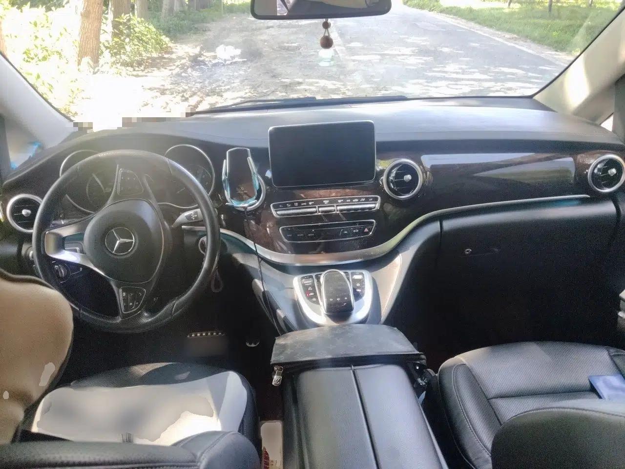 Mercedes-Benz V-Class 2018 V 260 L Prestige Extended Version China VI — миниатюра 9