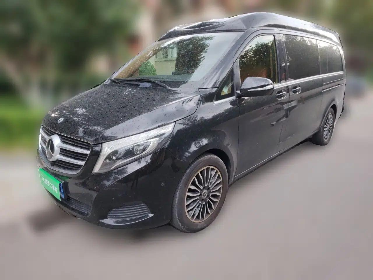 Mercedes-Benz V-Class 2018 V 260 L Prestige Extended Version China VI — миниатюра 1