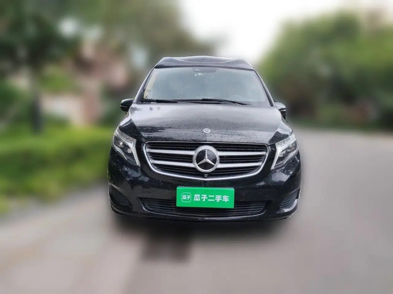 Mercedes-Benz V-Class 2018 V 260 L Prestige Extended Version China VI — миниатюра 2