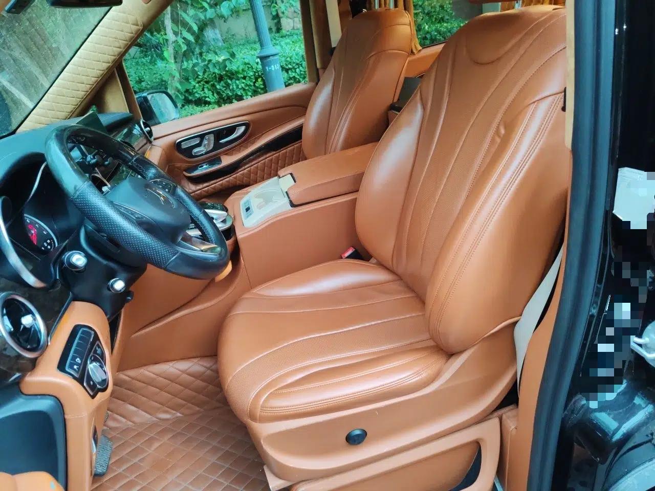 Mercedes-Benz V-Class 2018 V 260 L Prestige Extended Version China VI — миниатюра 15