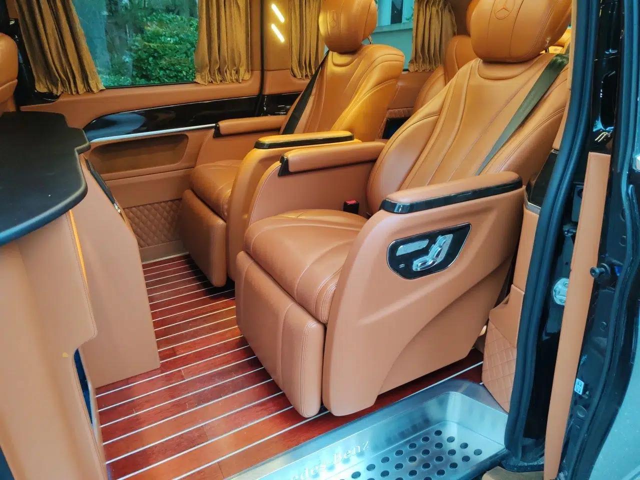 Mercedes-Benz V-Class 2018 V 260 L Prestige Extended Version China VI — миниатюра 17