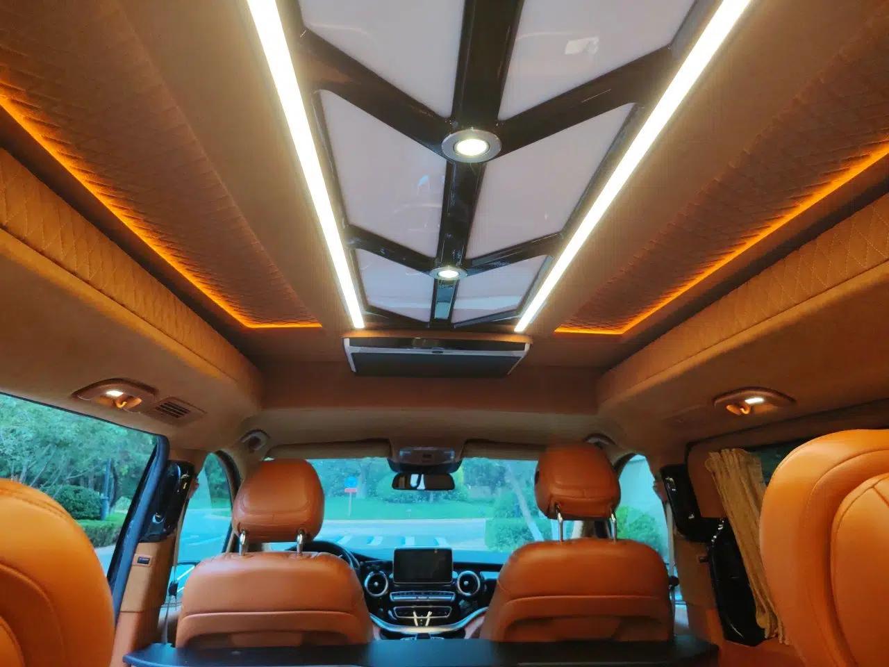 Mercedes-Benz V-Class 2018 V 260 L Prestige Extended Version China VI — миниатюра 18
