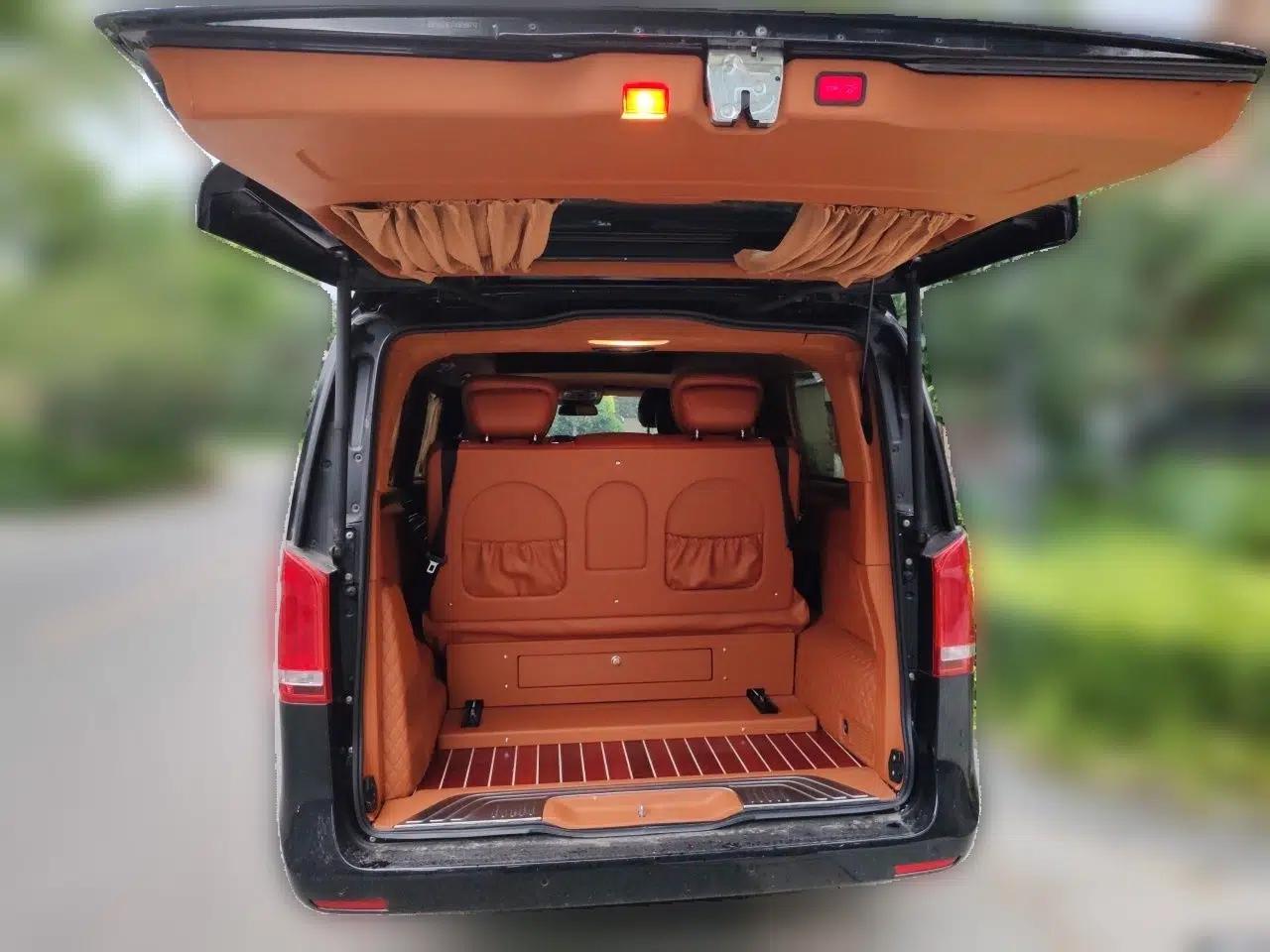Mercedes-Benz V-Class 2018 V 260 L Prestige Extended Version China VI — миниатюра 19