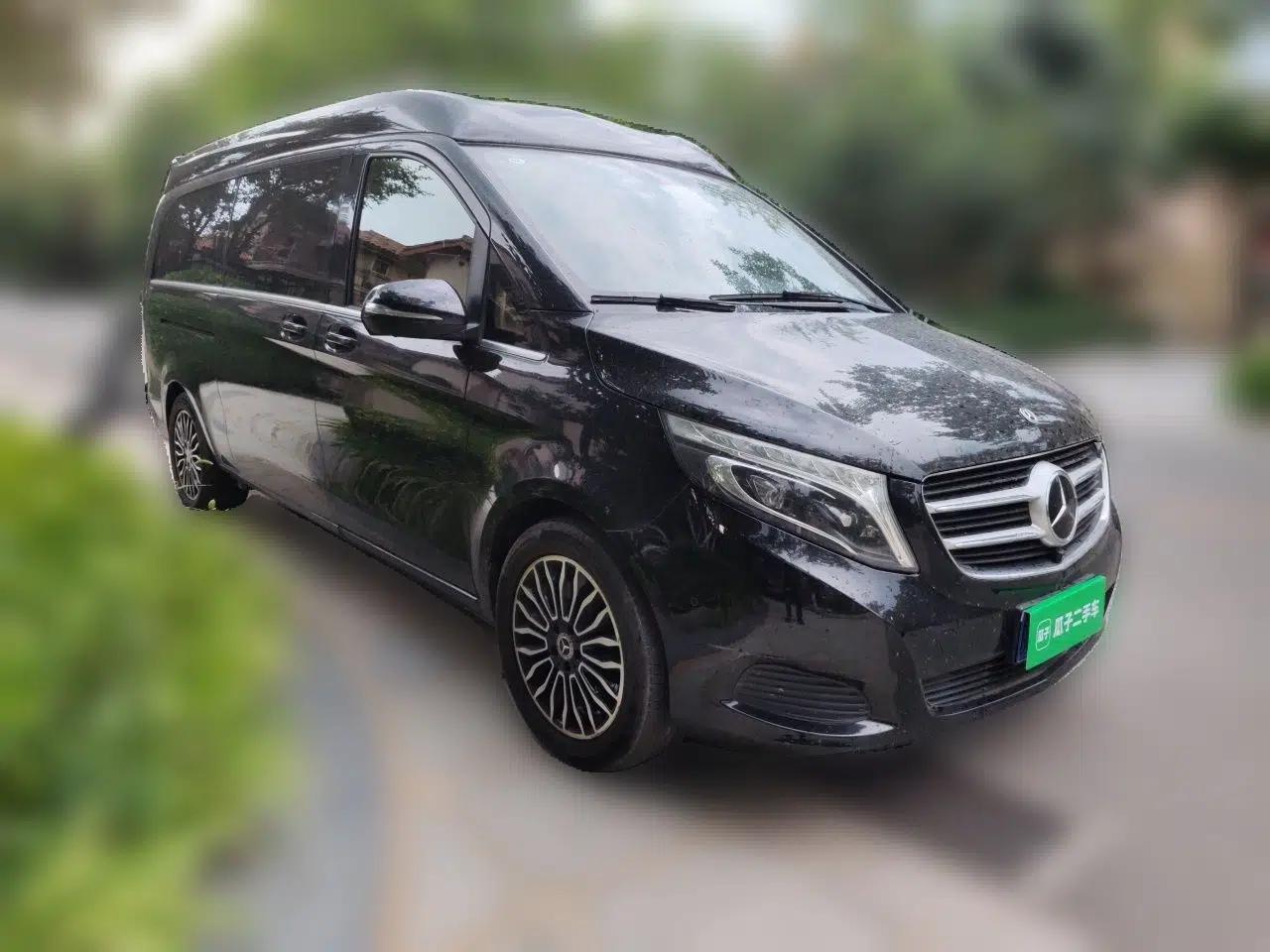 Mercedes-Benz V-Class 2018 V 260 L Prestige Extended Version China VI — миниатюра 3