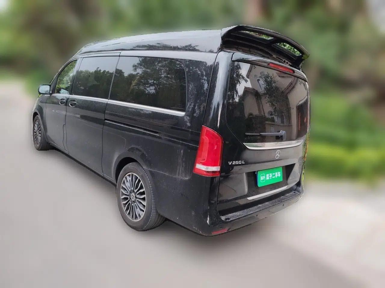 Mercedes-Benz V-Class 2018 V 260 L Prestige Extended Version China VI — миниатюра 4