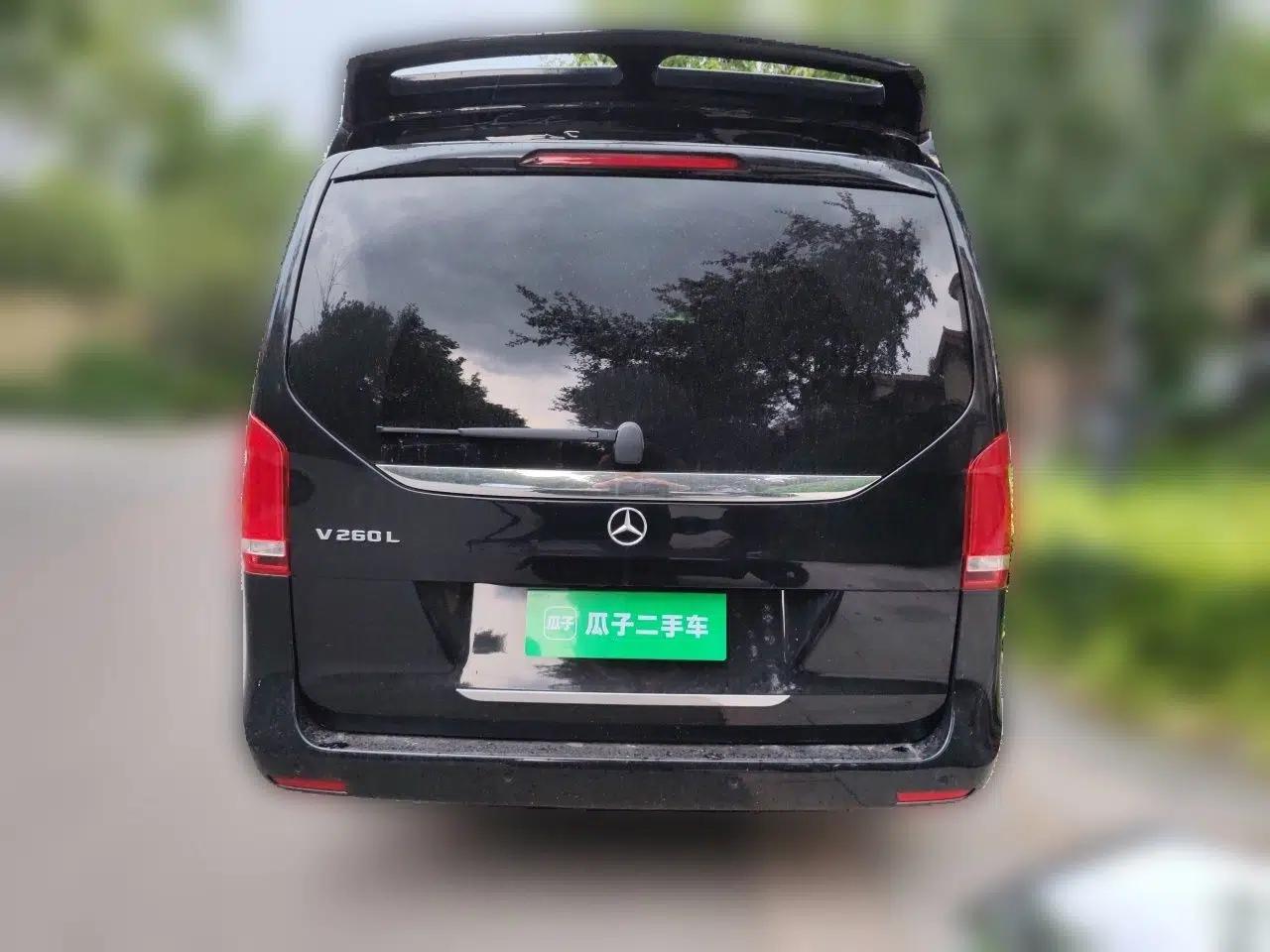 Mercedes-Benz V-Class 2018 V 260 L Prestige Extended Version China VI — миниатюра 5