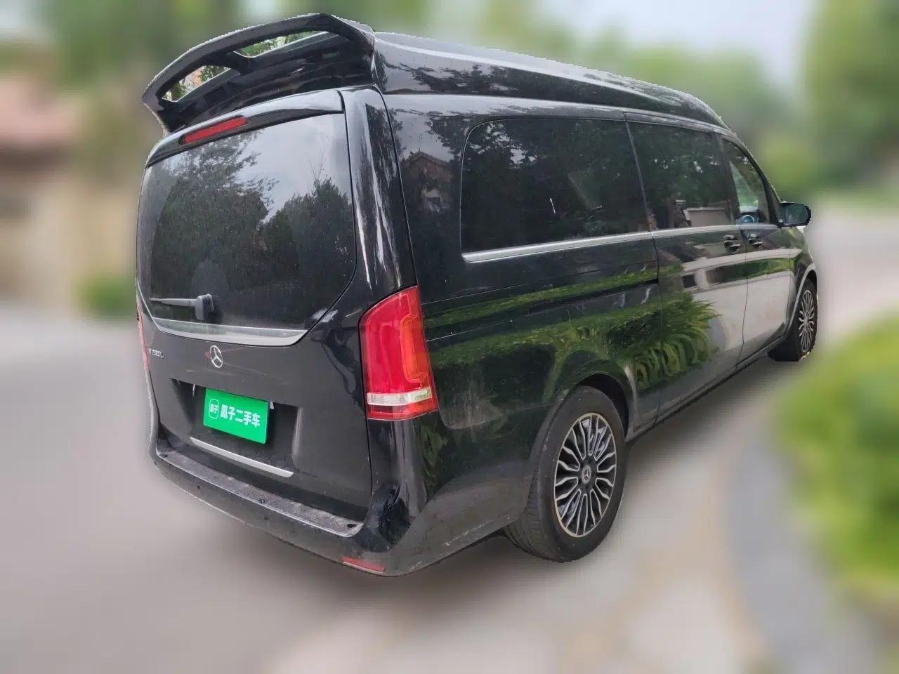 Mercedes-Benz V-Class 2018 V 260 L Prestige Extended Version China VI — миниатюра 6